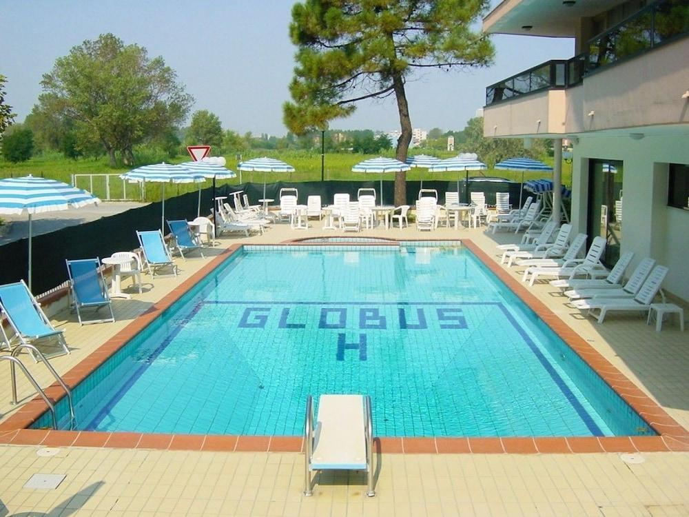 Hotel Globus Cesenatico Esterno foto